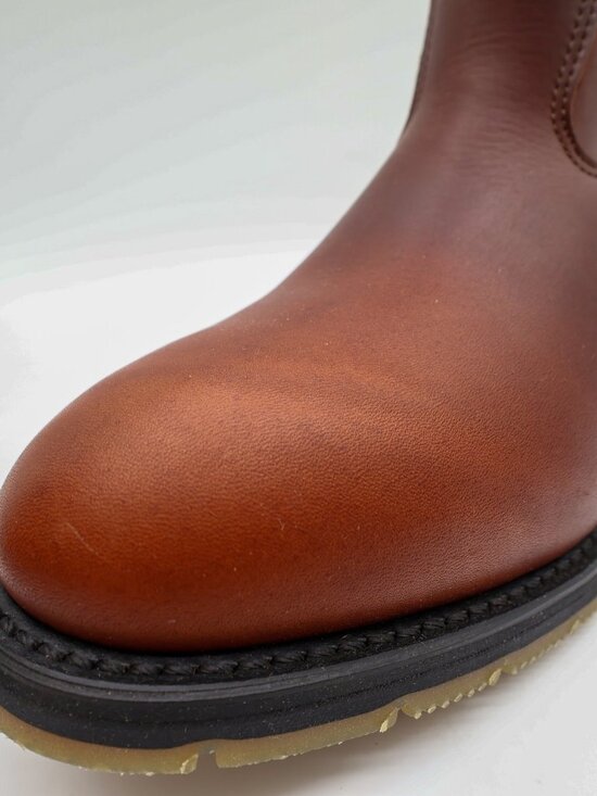 Vintage Double-H Boots Mens 9.5 D Brown Leather Gore-Tex Work Boots 2580 NWB main image 11